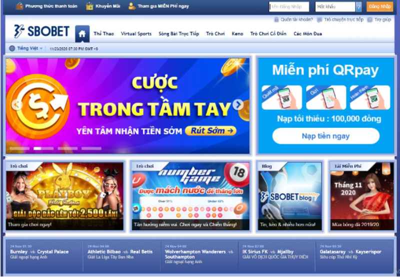 Lý do vì sao nên chọn Ta88 để tham gia đặt cược SBOBET Ta88